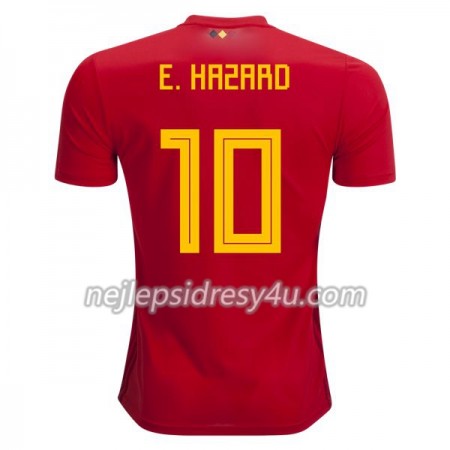Fotbalový Dres Belgie E.Hazard 10 Domácí MS 2018